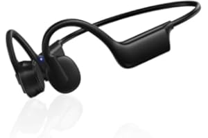 OGOGRS Bone Conduction Headphones, Wireless Bluetooth Open-Ear Sports Headphones with Mic, Type-C Quick Charging Long Battery Life, Upgrade Waterproof Earphones for Running, Walking, Cycling, Workout, Gift