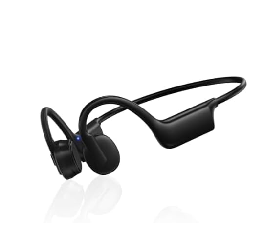 Photo 1 of Bone Conduction Headphones, Wireless Bluetooth Open-Ear Sports Headphones with Mic, Type-C Quick Charging Long Battery Life, Upgrade Waterproof Earphones for Running, Walking, Cycling, Workout, Gift
