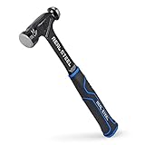 REAL STEEL Ball Peen Hammers 16 Oz Onepiece Forged