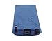 TPU Skin Case Cover with Screen Protector For Sony Walkman NWZ-E383 NWZ-E384 NWZ-E385 - Translucent Blue