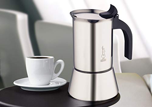 Bialetti Venus Elegance Espressokocher 10 Tassen für alle Ti Herdarten, einschließlich Induktion – Bild 4
