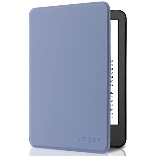 CoBak Case for 6 Inch E-Reader 2024/2022 (11 Generation) PU Leather | Smart Cover with Auto Sleep and Wake | Not Compatible with Kobo Clara