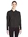 Hanes Women's EcoSmart Full-Zip Hoodie Sweatshirt, Ebony, 2X Large