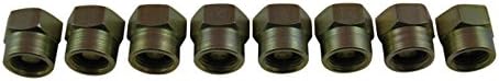 AccurateDiesel 6.7L Powerstroke Diesel Injector Block-Off Tool / Cap (Set of 8)