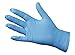 Diamond Gloves Advance Powder-Free Textured Soft Nitrile Examination Gloves, Blue, X-Small, 100 Count