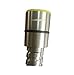 Greenspring Extra Long Stainless Steel Handheld Shower Hose (9.8 Ft) (118 Inches) (3 Meters),Nickel Brushed