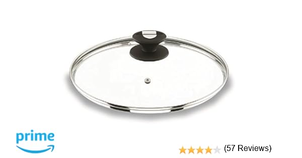 Lacor - 71922 - Tapa De Cristal con Desvaporizador De 22 cm ...