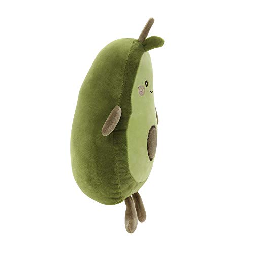 Niuniu Daddy 12 inch Avocado Food Plush Toys Shaped Fruit Series Cute Kawaii Stuffed Soft Pillow - Thumbnail 4