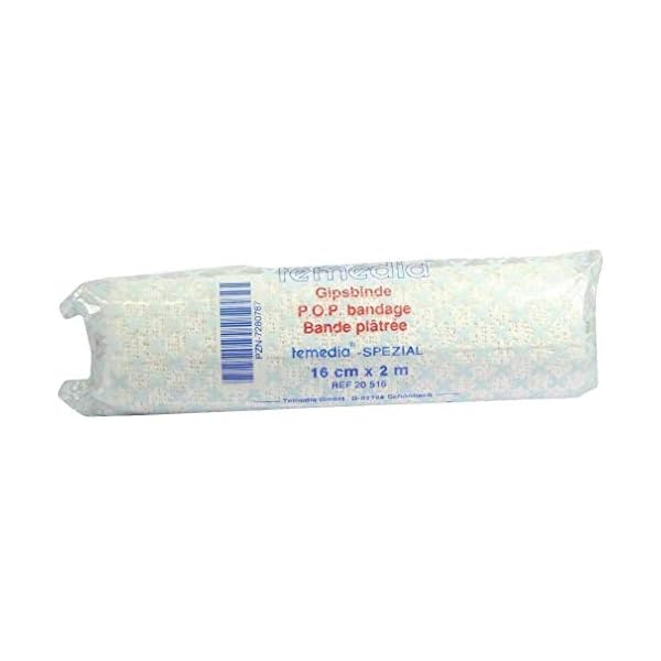 GIPSBINDE Temedia spezial 16 cmx2 m 1 St