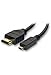 Micro HDMI (Type D) to HDMI (Type A) Cable For Motorola Droid RAZR MAXX - 6 Feet (Package include a HandHelditems Sketch Stylus Pen)