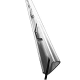 Bootstrap Farmer Spring Wire & Lock Channel - Greenhouse Wiggle Spring Lock & U-Channel Bundle, 10 of Each, Greenhouse Plastic or Shade Cloth Attachment