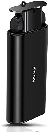 Mini Bluetooth Earbuds,KARSIQI Wireless Sports Bluetooth Wireless  Dual Earbuds With 6600 mAh Charger For Smartphone/ PC(Black)