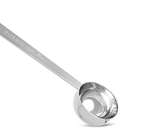 2 Coffee+Stainless+Tablespoon+handled+Spoons