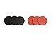 Uber Games Plastic Replacement Coins Giant 4 in a Row Game - Each Coin is 3.5 Inches Wide - Set of 6-3 Black Coins and 3 White Coins - Measure Your Existing Coins Before You Purchase