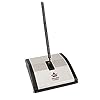 BISSELL Natural Sweep Veegmachine, voor harde vloeren en vloerbedekking, snoerloos, vereist geen stroom, 92N0N