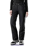 TSLA Women's Rip-Stop Snow Pants Windproof Ski Insulated Water-Repel Bottoms XKB90/XKB92