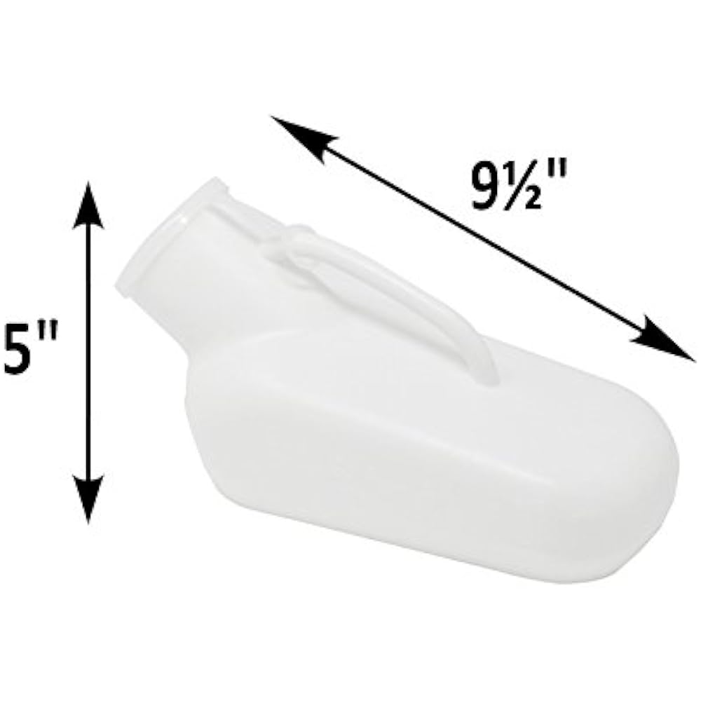 Portable Urinal Female Adapter &ndash Incontinence Pee Bottle Made From