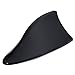 AUTOLOVER Universal Antenna Car with Blank Radio Shark Fin Antenna Shark Fin Shaped Radio Signal Decorative(Black)