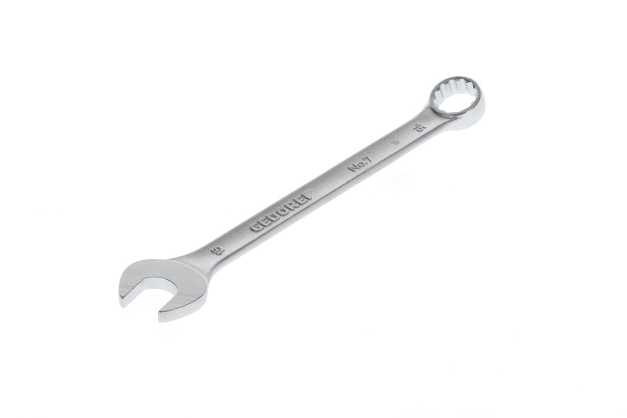 Gedore 7-15 15 mm D3113A Combination Spanner - Silver