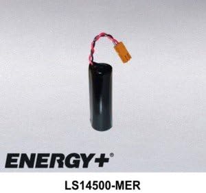 FedCo Batteries Compatible with ENERGY LS14500-MER Replacement Battery For Mitsubishi