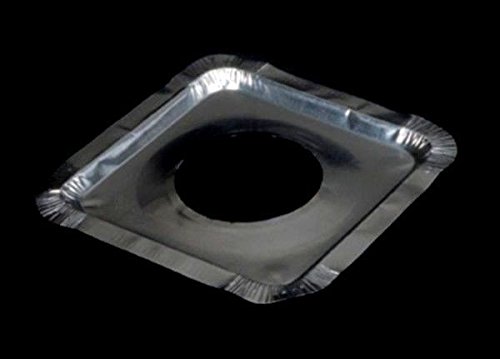 Durable Packaging Square Aluminum Foil Gas Liners - Disposable 8.5