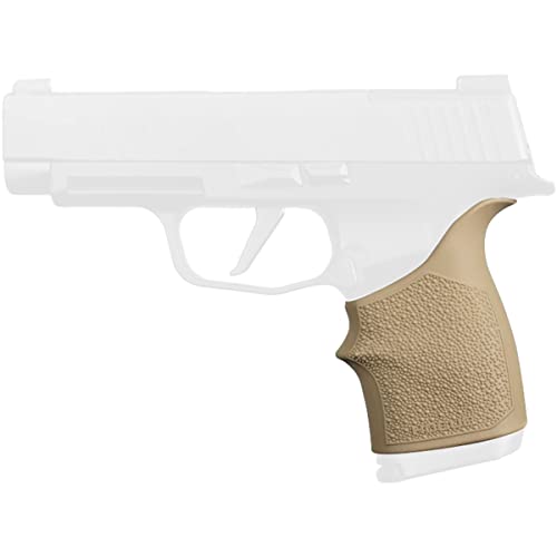 P365x Grip Hogue HandAll Beavertail Grip Sleeve For SIG P365X