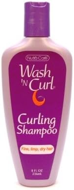 WASH 'N CURL SHAMPOO FINE/LIMP Size: 8 OZ
