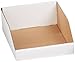 AVIDITI Cardboard Storage Bins, Open Top Bin Box, 10
