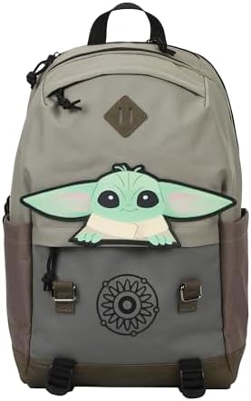 enlarge star wars the mandalorian the child figural mini backpack Amazon.com: Star Wars: The Mandalorian The Child Figural Backpack :  Clothing, Shoes & Jewelry