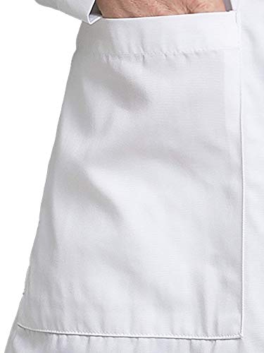 2 Med+Couture+Womens+White+Labcoat
