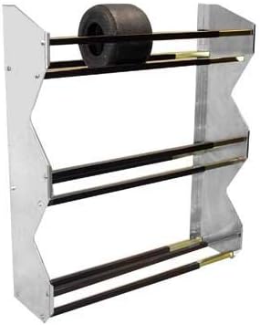 Pit Pal Products 389 Tire Rack 3 Tier Karting, 1 Pack