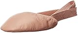 Capezio Girls' Turning Pointe 55 Ballet Shoe, Nude, Medium (11-12.5 M US Little Kid)