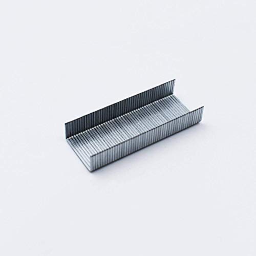 Xeminor Staple Needle Galvanised Thick 24/6 Staples Fit Most Desktop Staplers Practical Office Study Supplies 1000pcs - Thumbnail 2
