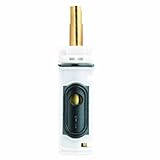 Moen 1222 One-Handle PosiTemp Faucet Cartridge Replacement for Moen Tub Shower and Shower Only Configurations, Brass and Plastic (Renewed)