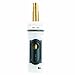 Moen 1222 One-Handle PosiTemp Faucet Cartridge Replacement for Moen Tub Shower and Shower Only Configurations, Brass and Plastic (Renewed)