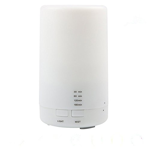e-FortuneCity EF-052 Aromatherapy Portable Ultrasonic USB Mini Aroma Diffuser with LED Lonizer