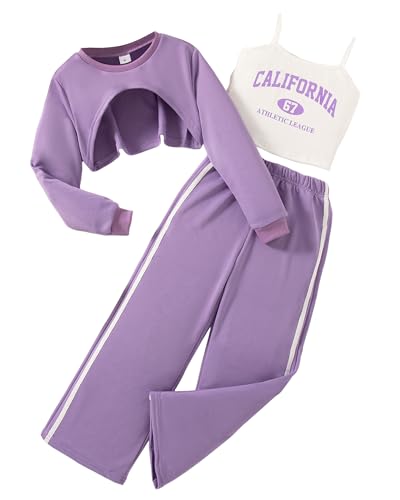 Girls 3 Piece Outfit Set