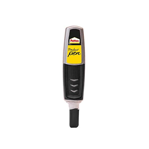 Pattex Perfect Pen, Sekundenkleber extra stark und präzise für punktgenaues Dosieren, Superkleber Stift für Materialien… – Bild 4