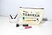 Moonwake Designs Teacher Survival Kit, Teacher Appreciation Gift, Teacher Makeup Bag, Teacher Pencil Pouch, Best Teacher Gift, Teacher Gifts For Women, Preschool, Elementary, High School