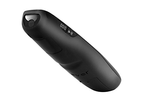 Clever Wireless Presenter | Professional Presentation Remote & Clicker PowerPoint, Keynote & Google Slides | USB Wireless Receiver, LCD Display & Powerful Green Laser Pointer | Up to 100 Ft. - Thumbnail 5