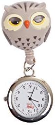 Owl Retractable Pull Reel with Watch