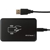 13.56Mhz USB RFID Reader As Keyboard Input,Compatible with Raspberry pi/Linux/Android/Windows/macOS + 3Pcs Card