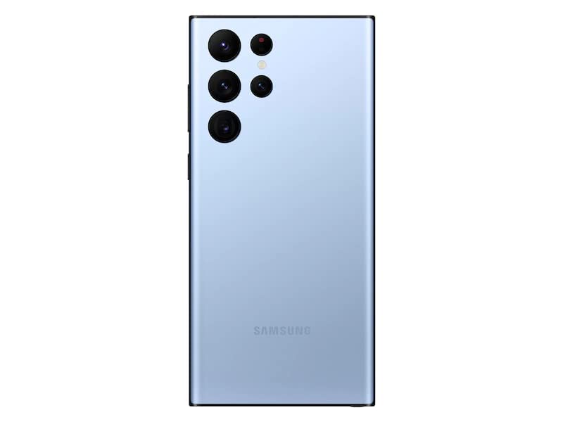 SAMSUNG Galaxy S22 Ultra 5G Factory Unlocked 128GB SMS908U1 Sky Blue