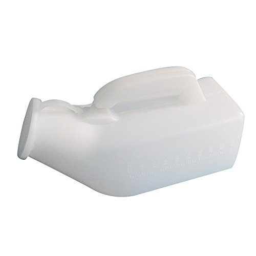 Buy ixaer Male Urine Bottle1000ml Portable Male Bed Pee Urinal Bottle