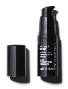 Sonia Kashuk Foundation Primer Base Perfecting Vitamin Rich Cream Lotion Primer 0.5oz / 15ml