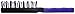 Spornette Anti Static Vent Brush #9000-MF (PURPLE) Styling, Smoothing, Straightening & Blow Drying Hair Quickly With No Static - Adds Shine & Body. For Women, Men & Children