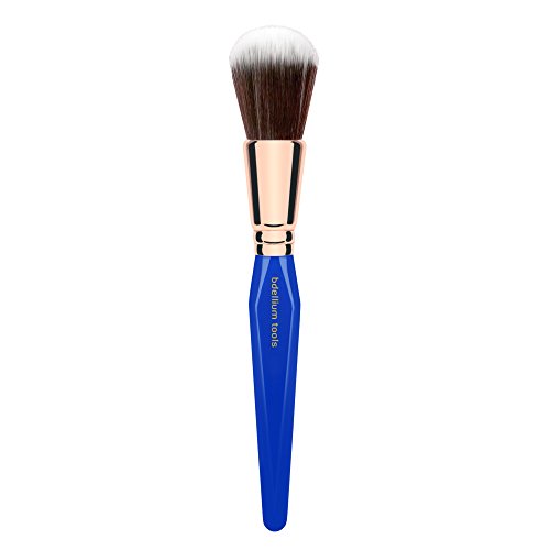 Bdellium Tools Professional Makeup Brush Golden Triangle Series - Duo Fibre Powder Blending 958