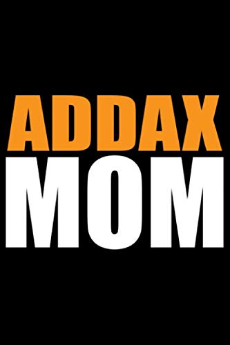Cool ADDAX Journal Notebook - Gifts 
