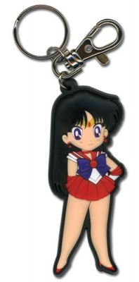 Great Eastern Entertainment Sailormoon Sailor Mars SD PVC Keychain