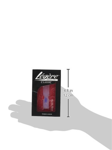 Legere ASS200 Eb Alto Saxophone Studio Cut No. 2 Reed